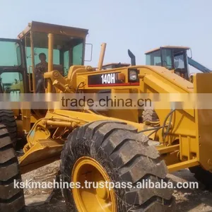 Cheaper Price Selling Used Japan Original Motor Grader 140H thumbnail-1