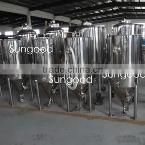 US 1bbl Beer Fermentation Tank/Beer Fermenter/Conical Fermenter/Jacket Fermenter thumbnail-3