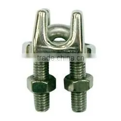 1/2" Stainless Wire Rope Clip thumbnail-1