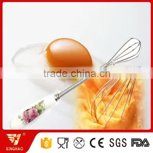 Fine Small Size Egg Whisk With Ceramic Handle thumbnail-1