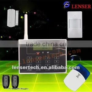 29 Wireless Zones Dual Network Touchpad Alarm System thumbnail-1