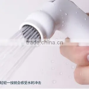 Bidet Faucet Spray Shower Faucet Toilet Hand Shower Abs Shattaf With Holder and Hose thumbnail-3