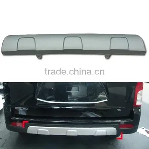 [SSANGYONG] SsangYong Korando Sports - GSC Rear Skid Plate Set(no.0225) thumbnail-1