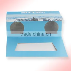 Good Promotional Gift Low Price Folding Card Binoculars thumbnail-5