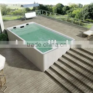 Outdoor Swimming Spa WS-P07 thumbnail-1