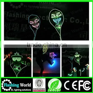 Usa Flashing COSPLAY Merry Christmas Custom Cool Masquerade Masks thumbnail-4