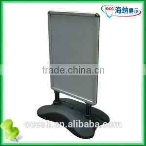 Outdoor Poster Board Stand Poster Frame Water Base Poster Stands thumbnail-1