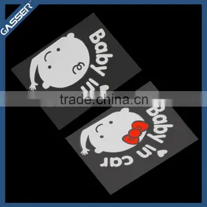 New Style Self Adhesive Beautiful Printing Car Sticker Design thumbnail-2