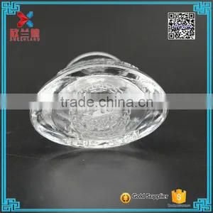 Sycee Shape Glass Caps Glass Stopper for Wine Bottle thumbnail-4