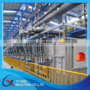 Strip Galvanizing Line / Hot Dip Galvanizing Line / Zinc Planting Line thumbnail-1