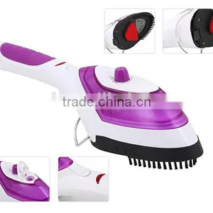 Travel Steam Iron Brush Green Color 1000W Quality Choice thumbnail-4