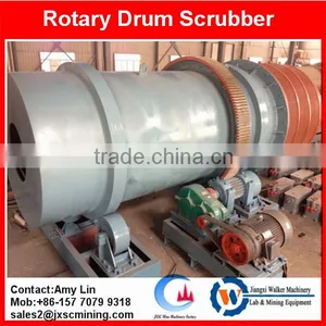 Trommel Scrubber for Washing Sticky Clay Gold Ore thumbnail-1