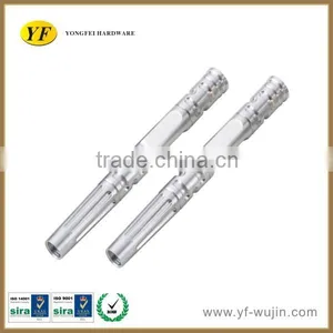 38mm Long Brass Tubular Hollow Rivets thumbnail-1