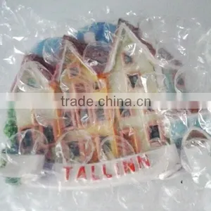 Modern 3d Decoration Souvenir Polyresin Fridge Magnet thumbnail-2