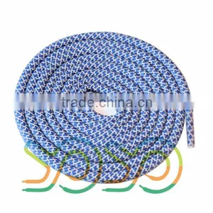 2015 YoYo Shoelace Charms Wholesale Rainbow Shoelace 3M Showlaces thumbnail-2