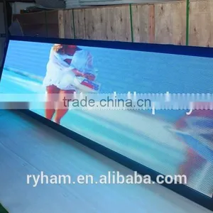 P4, P5, P6, P7.62 3G Outdoor Full Color Bus Led Advertising Display, High Resolution 32 Inch and 40 Inch LED tv Quality Choice thumbnail-4