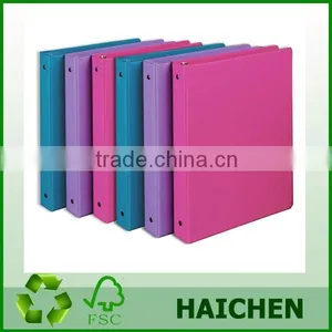1"1.5"2"3" Spine Vinyl File Folder Ring Binder thumbnail-1