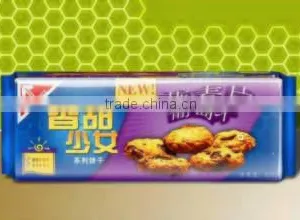 Automatic Multi-function Biscuit/chocolate/cookies/bread Horizontal Flow Packing Machine thumbnail-5