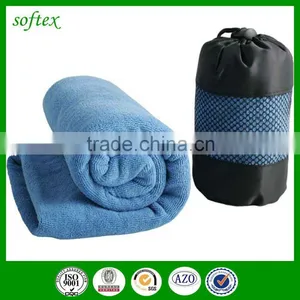 Wholesale Quick Drying Microfiber Towel Mesh Bag thumbnail-1