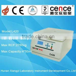 L420 Medical Tabletop Low Speed Centrifuge Machine thumbnail-1