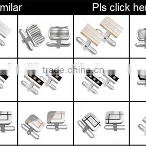 Gift for New Dad Stainless Steel Cufflinks Jewelry Novelty Cufflinks thumbnail-2