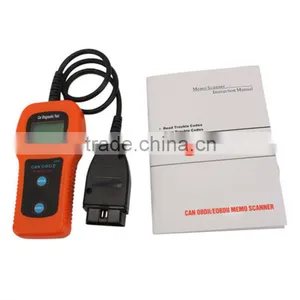 2015 Top-Rated High Quality U480 CAN-BUS OBD OBD2 Code Reader Scanner U480 Code Reader for VW U480 Scanner thumbnail-6