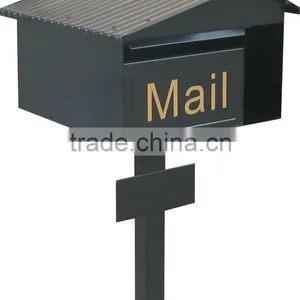Decorative Metal Mailbox/JHC-1056/commercial Mailboxes for Sale/cast Iron Mailboxes for Sale thumbnail-1