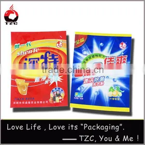 Laundry Powder Plastic Bags for Promotion in 2014 thumbnail-1