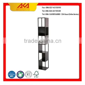 Modern Black Wooden Wine Rack Design for European thumbnail-1