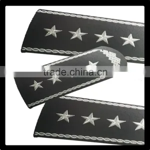 Decoration High Quality uk Army Stripes Shoulder Military Epaulettes/epaulette Shoulder Boards thumbnail-1