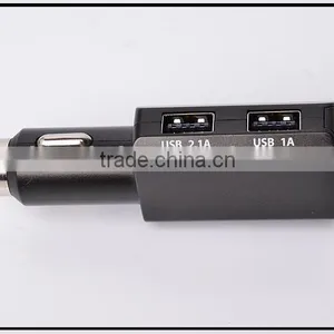 New Design Bluetooth FM Car Kit C--DC12V-24V thumbnail-3