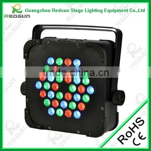 Lowest Price!!! High Quality Professional 1W*36PCS LED Slim Par Stage Light thumbnail-1