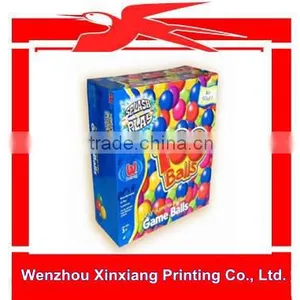 Custom Made Recycled Paper Folding Gift Box thumbnail-4