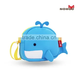 New Arrivals 2016 Kids Whale Shape Messenger Bags Waterproof Baby Travel Cot Bag thumbnail-2