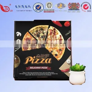 Colorful Paper Pizza Box for Sale ,different Design Pizza Delivery Box . Supplier's Choice thumbnail-1