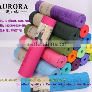 Environment Friendly Eco Tpe Yoga Mat Manufacturer thumbnail-1