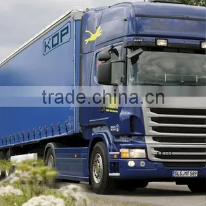 Pvc Coated Covering for Trailer (1100GSM) thumbnail-1