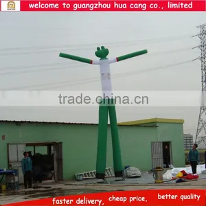 New Design Two Legs Frog Decoration Inflatable Air Dancer for Advertisement thumbnail-3