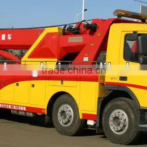 KaiFan Heavy-duty H Series (VOLVO) Road Wrecker thumbnail-1