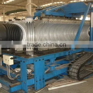 HDPE Corrugated Extruded Pipe Production Line thumbnail-3