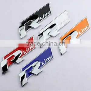 Custom ABS Car Badges Emblems and Chrome Auto Emblems Custom Car Logo Badge Plastic Emblem and Metal Car Emblems (ss-3686) thumbnail-1