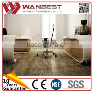 Solid Surface Office Desk thumbnail-2