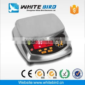 OIML Stainless Steel Waterproof Compact Weighing Scale thumbnail-2