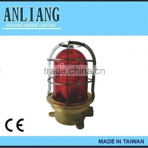 Industrial Vintage 110v Landscape Lighting Casted Brass Outdoor Old Wall Light thumbnail-2