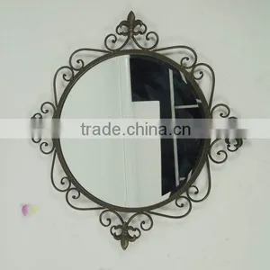 Home Decor Art&craft Wrought Iron Mirror Frames thumbnail-1