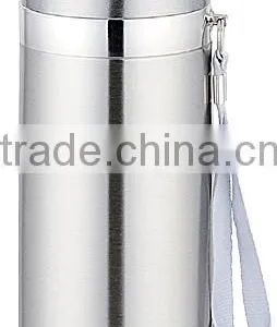 Double Wall Stainless Steel Vacuum Thermos Bottle thumbnail-1