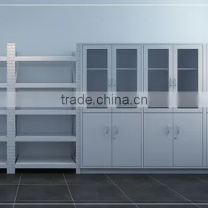 Glass Door Hospital Laboratory Medicine Cabinet Furniture for Sale thumbnail-1