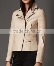 Cheap PU Women Leather Jacket thumbnail-1