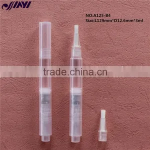 Empty Private Label Hair Brush Pen Tube Applicator thumbnail-5