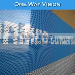Printed Vinyl Self Adhesive One Way Privacy Window Film thumbnail-6